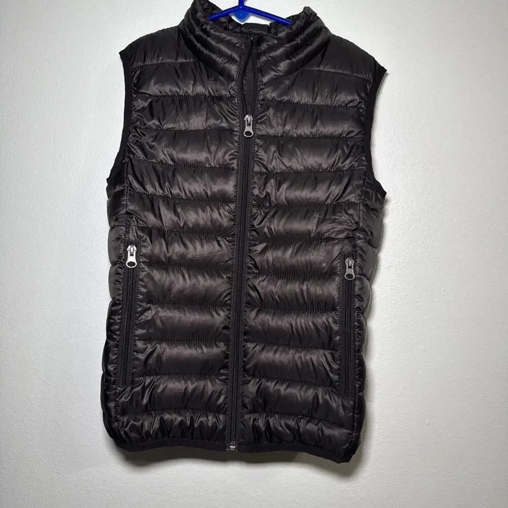 BOULDER GEAR Black Puffer Vest Puffy Jacket Boys/Girls Size‎ Youth 6 Excellent